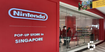 Nintendo POP-UP STORE Singapore is Like Stepping into Tokyo Without The Long Flight