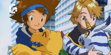 Digimon Adventure 02 Christmas