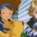 Digimon Adventure 02 Christmas