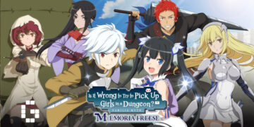 DanMachi Memoria Freese Announces End of Services for its International Version 