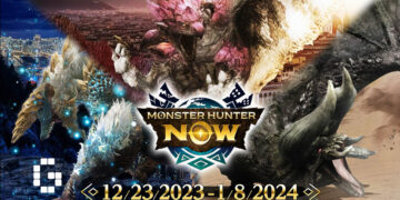 Monster Hunter Now Boosting Zinogre, Pink Rathian, and Black Diablos Spawn for the New Year