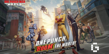 AAA Multiplayer Action Game “One Punch Man: World” Now Opens its SEA Pre-Registration