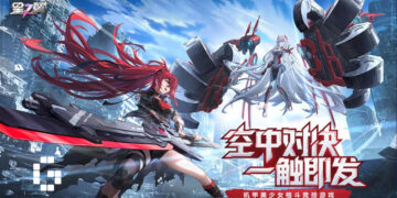 Star Ward, a New Sci-Fi Action Gacha About Anime Girls with Jetpacks Started its Closed Beta Test 