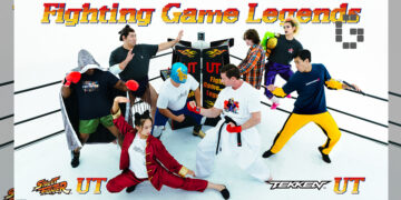Street Fighter and TEKKEN T-Shirts Coming to UNIQLO Malaysia