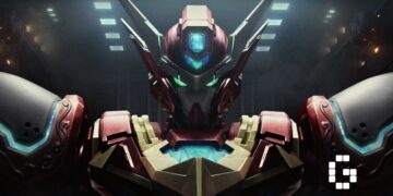 Naraka Bladepoint Gundam