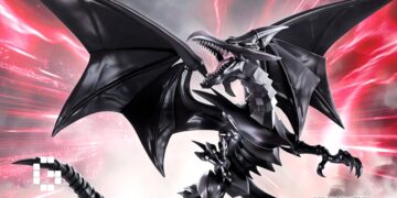 SH MonsterArts Red Eyes Black Dragon
