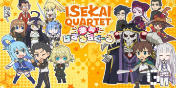 Isekai Quartet Clash Puzzle School Announces End of Service
