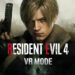 Resident Evil 4 Remake VR Mode Release Date Announced