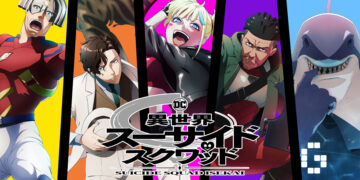 Suicide Squad Isekai Shows off Characters, Voice Cast, and More