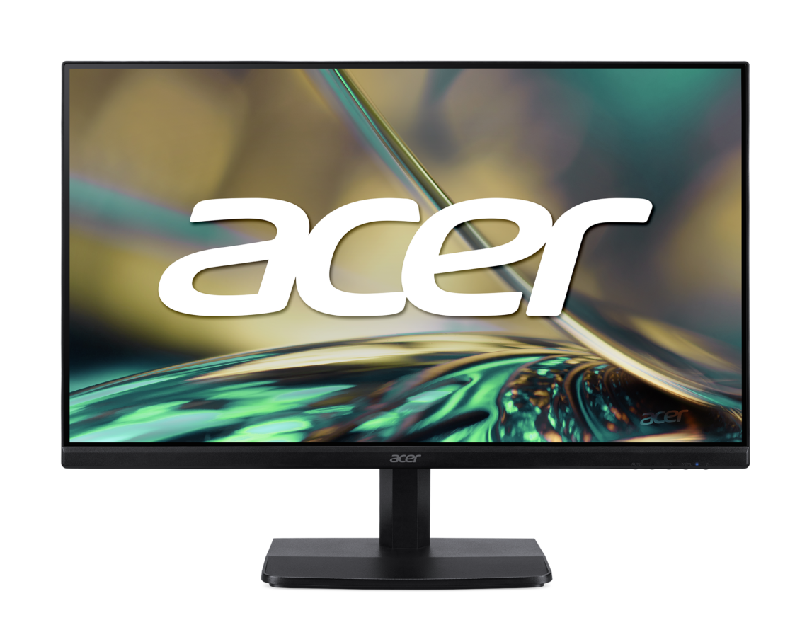 Acer Introduces Four Brand New Monitors to Elevate Workspace and Gaming