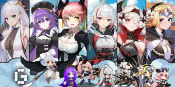Ark Battle Girls Mobile RPG Open Beta Now Available 