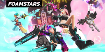 FOAMSTARS, Square Enix’s Foam Party Shooter, Unveils Release Date and as PlayStation Plus Free Title 