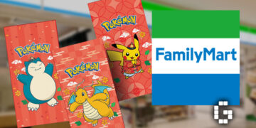 Pokemon Special Ang Pao Available at FamilyMart Malaysia with Chance to Win Pokemon Card Packs 
