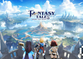 Fantasy Tales: Sword and Magic Mobile MMORPG Global Pre-Registration Available Now 