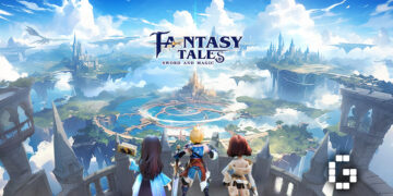 Fantasy Tales: Sword and Magic Mobile MMORPG Global Pre-Registration Available Now 