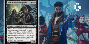Persuasive Interrogators is a Powerful Poison Enabler in MTG Murders at Karlov Manor Expansion 