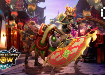Monster Hunter Now Unveils Lucky Lunar New Year Event with New Dragon Dance Equipment to Forge