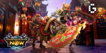 Monster Hunter Now Unveils Lucky Lunar New Year Event with New Dragon Dance Equipment to Forge