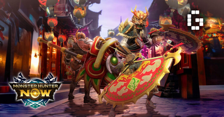 Monster Hunter Now Unveils Lucky Lunar New Year Event with New Dragon Dance Equipment to Forge