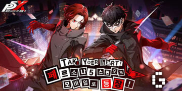 Persona 5: The Phantom X to Officially Launch in South Korea 