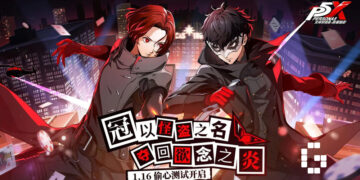 Persona 5: The Phantom X Announces Third Closed Beta Test in China