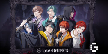 Tokyo Debunker Otome Mobile Game Opens for Pre-Registration 