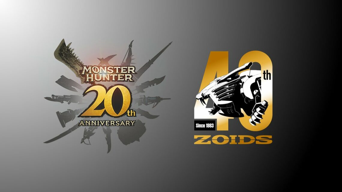 Monster Hunter and Zoids Unveil Collaboration Mecha Rathalos and