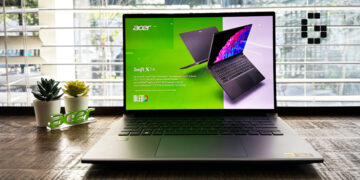 [CES 2024] New Acer Swift X 14 Laptop Model Now Comes with Intel AI Boost OLED Display