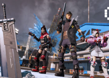 Apex Legends Final Fantasy VII Rebirth Collaboration Starts Today