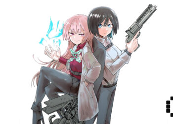 Lycoris Recoil Creator Announces New Manga Double Helix Blossom
