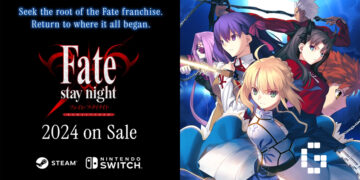Fate/stay night Remastered to Get Official English Release for Nintendo Switch and PC in 2024