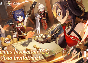 Genshin TCG Asia