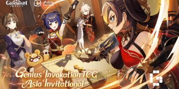 Genshin TCG Asia