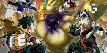 My Hero Academia You’re Next Animated Movie Release Date Announced for Japan