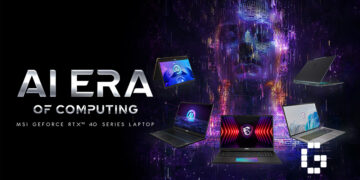 [CES 2024] MSI Announces New Line of AI-Powered Laptops with Built-in Intel Core Ultra Processor