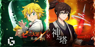 The Seven Deadly Sins Grand Cross To Get Tower of God Collaboration