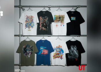 Uniqlo Reveals Capcom 40th Anniversary UT Collection