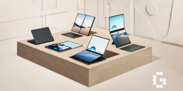 [CES 2024] ASUS Announces the Zenbook DUO That Features 14-inch Dual-Screen OLED Displays