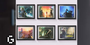 Final Fantasy VII Rebirth Frame Magnets On Sale Soon