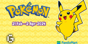 FamilyMart Malaysia X Pokemon with Limited-Time Foods and Collectibles