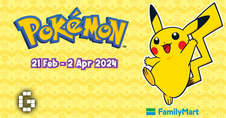 FamilyMart Malaysia X Pokemon with Limited-Time Foods and Collectibles