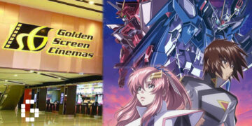 Mobile Suit Gundam SEED Freedom Coming to GSC Malaysia in April 