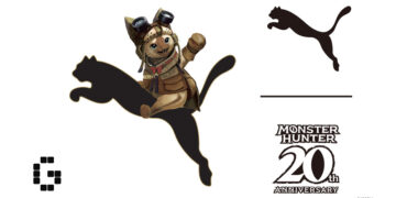 Monster Hunter Collaborating with PUMA for 20th Anniversary Collection