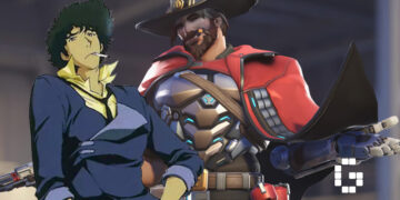 Overwatch 2 Teases Cowboy Bebop Crossover Collab for Upcoming Season