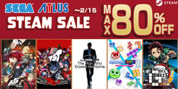 SEGA ATLUS Year of The Dragon Sale on Steam Underway with Persona 5 Tactica and More