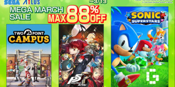 SEGA Mega March Sale Underway, Featuring Great Deals for Persona 5 Royal, Sonic Superstars and More 
