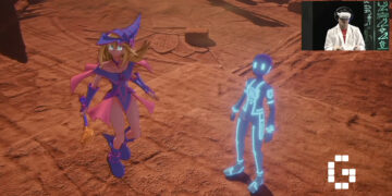 Yu-Gi-Oh! DUEL LINKS VR Codenamed Solid Vision Experiment Unveiled 