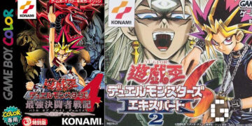 Yu-Gi-Oh! Duel Monsters Game Boy Games Coming to Switch and Steam 