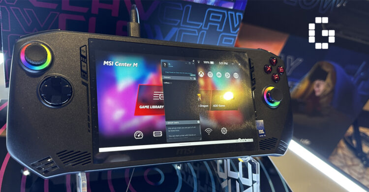 MSI CLAW Pre-Order Date and Price in Malaysia Officially Announced