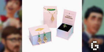 The Sims 4 Bringing In-Game Jewelry to IRL with Plumbob Collection